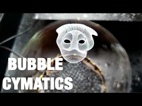 BUBBLE CYMATICS