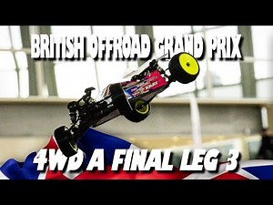 4wd A Final Leg 3 - British Grand Prix (MKGP) 2025 - Milton Keynes UK