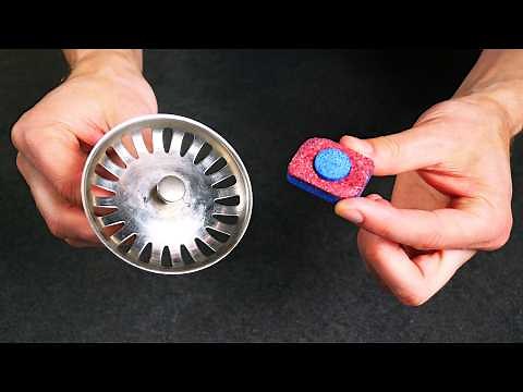 Save $100! Unclog Your Sink in 3 Minutes - 4 Simple Methods That Really Work!