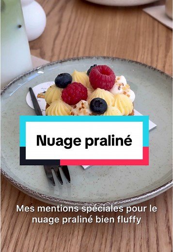 Café Nuage Praliné : Pâtisseries et Boissons à Athis-Mons