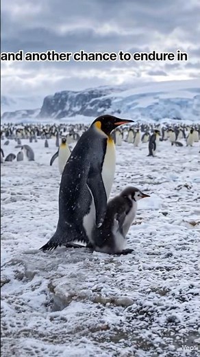 The Penguin Parent’s Incredible Journey Across Antarctica 🐧❄️ | Wildlife Documentary