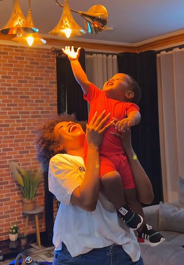 My mom recorded this song before she even had me 🥹❤️ She wrote it for my grandmother… and now that she’s a mother too, I can tell it means even more to her. So here’s our challenge 🤍 Make a video with your mom doing anything you both love.. dancing, laughing, eating, hugging, talking… just celebrating your bond with your mother. Just like I’m doing with mine 🫶🏾 P.S. My mom wrote this caption 😭 I’m not even one & a half yet😂 Happy Mother’s Day @Queen Sheebah 👑 🌹