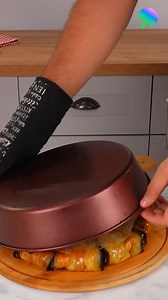 Delicious Eggplant Cake | Genius Inventions