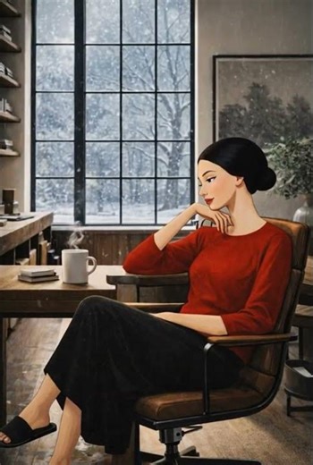 Snow is falling… ❄️ | mit Ainsley