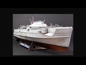 S-100 Schnellboot painting schema