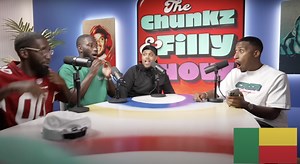 Yung Filly challenges Specs, Chunkz & Harry Pinero to quiz