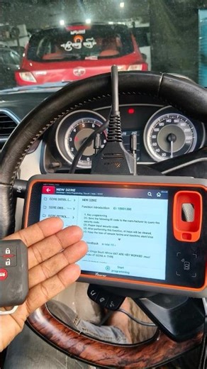 new swift bs6 add key done 👍🏻✅ #flipkey #keyprogramming #automobile #dhurandhar #bs6keyprogramming