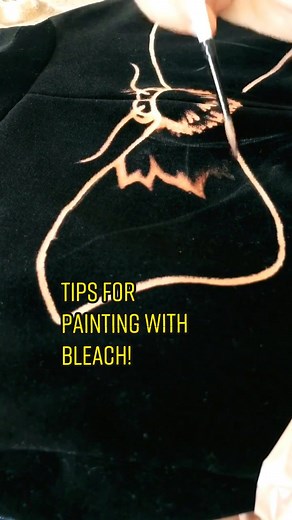 Create Stunning Bleach Art on Fabric with These Tips!