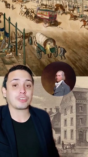 El inicio del comercio entre Estados Unidos y China. #historia #nescritor #historiasasombrosas