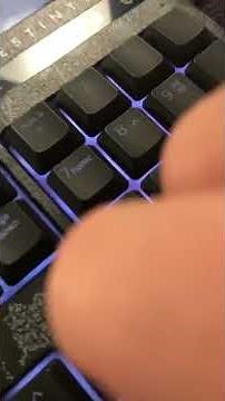 How to pull out key caps without key cap remover - Use a Binder Clip