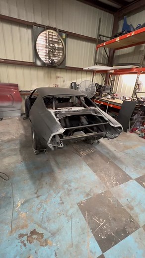 1972 Camaro Tail Panel Installation Guide