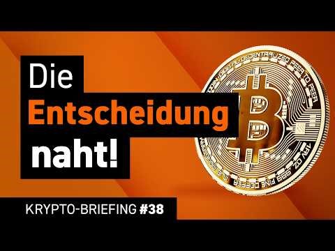 Bitcoin at a crossroads – all-time highs or final crash? | Crypto Briefing #38/2025
