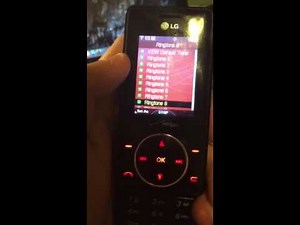 LG VX8500 Chocolate Ringtones