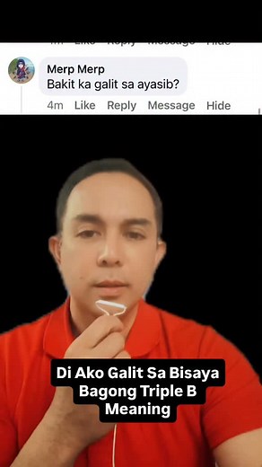 Di Ako Galit Sa Bisaya Bagong Triple B Meaning | Doc Ron Samaniego PT, DPT