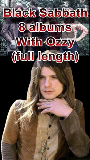 Black Sabbath with Ozzy Ozbourne 1970 - 1978 (full 8 albums)
