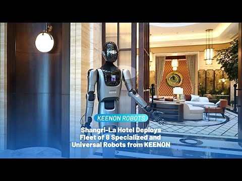 KEENON Robotics Partners with Shangri-La Group to Create the World's First Smart Hotel