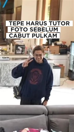 Gaya Tepe Kalau Ada Yg Minta foto #tepe46 #marapthon