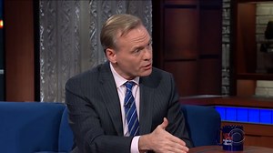 “60 Minutes” contributor John Dickerson details how members of the Senate will have to act while sitting as jurors in a potential impeachment trial for President Trump. | The Late Show with Stephen Colbert