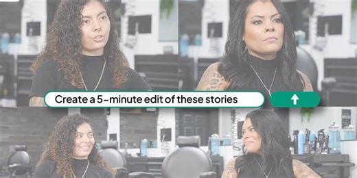 How to Use AI to Edit Soundbites From Numerous Interviews Together