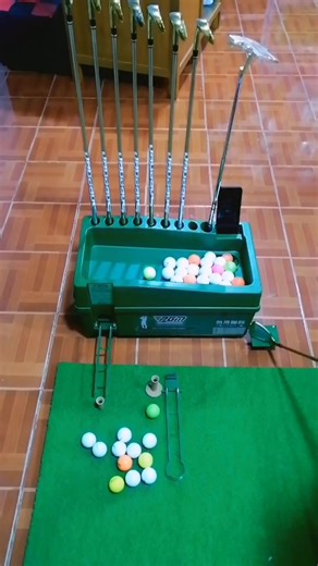 PGM Semi-Automatic Golf Machine Available Now