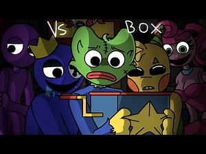 the surprise box (project: playtime ) animation with rainbow friends