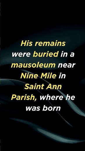 On May 21, 1981, Bob Marley was given a state funeral in his home country of Jamaica #shorts