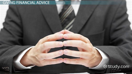 Investment Advisor | Definition & Types - Video | Study.com
