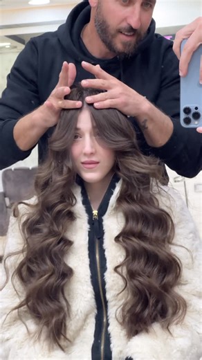 Wasef Saab on Instagram‎: "@saloon_wasef_saab #color #colorhair #الوان"‎