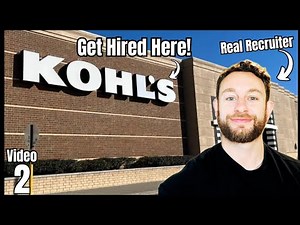 Kohl’s Behavioral Interview Questions and Answers (STAR Method Examples)