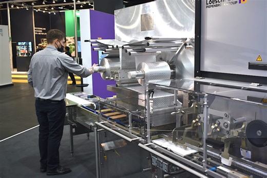 Equipment specialist LoeschPack plans major interpack reveal - Confectionery Production