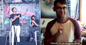 23-year-old S'porean learnt sign language in 2016, can now interpret songs & advocates for the Deaf