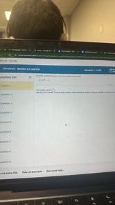 Solve the quadratic equation using the square root property.(... | Filo