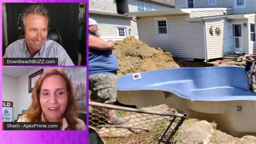 Sherri's Pool Party. Always a crazy time. | Downbeach BUZZ