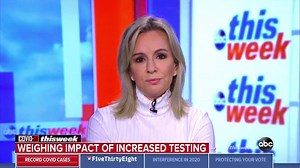 Dr. Jennifer Ashton: “We’re seeing an uncontrolled damage by this virus, and we’re going into colder months where the majority of the country will be indoors and this virus has shown that is spreads readily in that environment…we need to turn this trend around.” https://abcn.ws/31GsZiY | ABC World News Tonight with David Muir