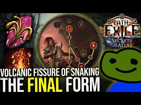 PoE 3.26 - Crit Volcanic Fissure of Snaking: Final Build Guide