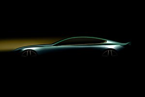 BMW 8 Series Gran Coupe Teased Ahead of Geneva