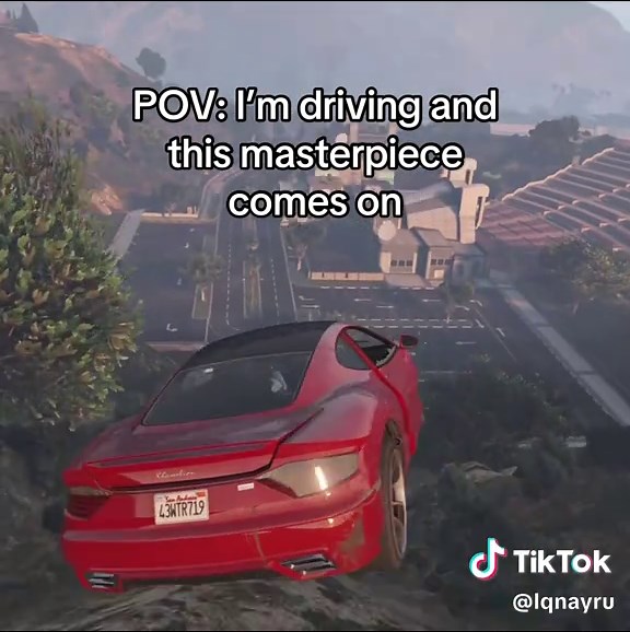 Driving While Enjoying The Legend of Zelda Music