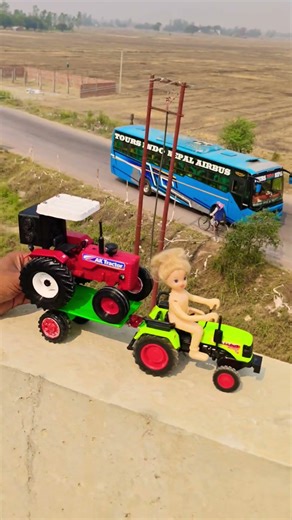 Unboxing sonalika Tractor Trolley & Farm Die-Cast model Testing 🔥 #sonalika #tractor