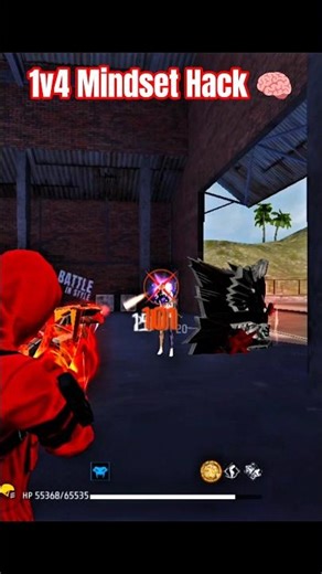 ​Panic in 1v4? Use This "Mindset Hack" to Wipe Squads! 🧠🤫