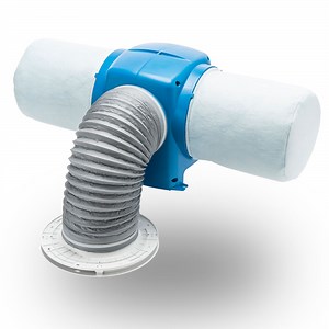 Nuaire Drimaster Eco Hall Control Positive Input Ventilation Unit