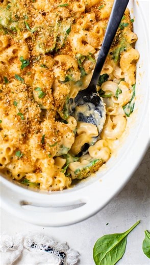 83K views · 136 reactions | This healthier mac and cheese recipe is a...