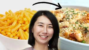 3.8M views · 678 shares | Can Rie turn regular boxed mac 'n' cheese into a fancy dish? Watch to find out her final dish! If you want more of Tasty, check out our merch here: https://amzn.to/2GJ2xvv | Tasty Presents | Facebook