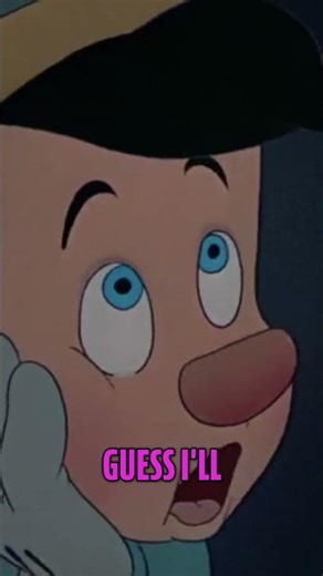 Pinocchio's Heartbreaking Tears & Growing Nose Explained! #disney #podcast
