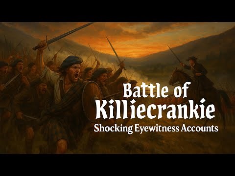 Shocking Eyewitness Accounts of the Battle of Killiecrankie – Scotland’s Bloodiest Highland Charge