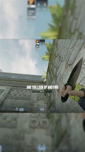 a EASY Mid Smoke on Ancient! #cs2 #counterstrike #shorts