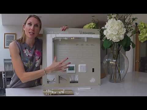 Silent Gliss 5100 Autoglide Electric Curtain Track