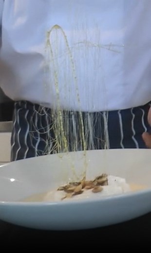 Classic floating islands French dessert recipe