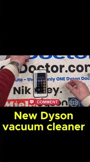 Subscribe Now for More Genius Dyson Tips. #dyson #diy #repair #fix #testing