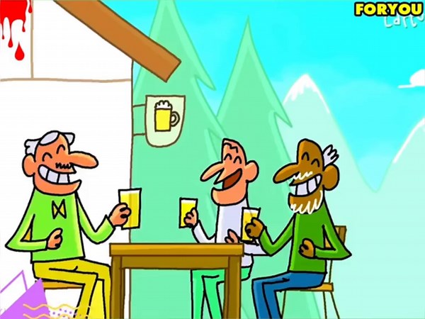 Colorful Cartoon Animation Compilation