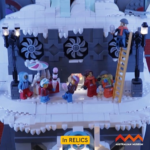 A LEGO® exhibition like no other in Sydney - RELICS. | Australian Museum